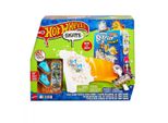 Set Da Gioco Con Ciotola Di Cereali Hot Wheels Skate