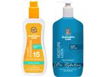 Gel A Spruzzo Australian Gold Con Filtro SPF15 + Blocco Di Umidità 473Ml