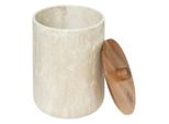5Five Simply Smart MüLleimer Come, Abfalleimer, BadmüLleimer, Polyresin, Beige, 5 L, 200161A