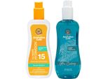 Gel A Spruzzo Australian Gold Con SPF15 + Filtro Gel Di Congelamento Aloe