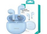 Usams Cuffie Bluetooth 5.3 Serie Twsrhymbo Senza Fili Blu/Blu Bhuyo03 (Us-Yo17)
