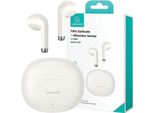Usams Bluetooth Headphones 5.3 Tws Rhymbo Beige