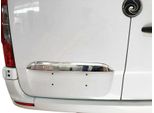 Acciaio Inox Barre Bagagliaio Cromo Per Mercedes Sprinter W907,W910 Da Bj 2018