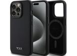 Tumi Tuhmp15Lrbak Custodia Rigida Per Iphone 15 Pro 6.1Czarny/Nero In Pelle Con Motivo Balistico Magsafe