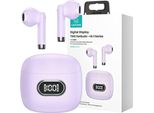 Usams Cuffie Bluetooth 5.3 Tws Ia Iiseries Wireless Viola/Purple Bhuiaii03 (Usams-Iaii15)