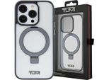 Tumi Tuhmp15Lssfc Custodia Rigida Per Iphone 15 Pro 6.1BiałY/Bianco Anello Trasparente Stand Magsafe