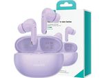 Usams Cuffie Bluetooth 5.3 Twsx-Don Serie Doppio Mic Enc Senza Fili Viola/Purple Bhuxd04 (Usams-Xd18)