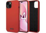 Tumi Tuhcp14Ssr Custodia Rigida In Silicone Liquido Per Iphone 14 / 15 / 136,1 Czerwony/Rosso