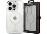 Tumi Tuhmp14Lutt Custodia Rigida Iphone 14 Pro 6.1Transparent/Clear Trasparente Magsafe
