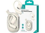Usams Cuffie Bluetooth 5.3 G26 Owsband Wireless Bianco/Bianco Bhuug02