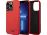 Tumi Tuhcp14Lsr Custodia Rigida In Silicone Liquido Per Iphone 14 Pro 6,1Czerwony/Rosso