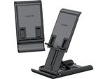 Usams Supporto Da Scrivania Pieghevole Per Telefono/Tablet Nero/Nero Zj073Zj01 (Us-Zj073)