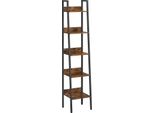 Libreria Rustica LLS109B01V1 A 5 Ripiani