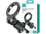 Usams Supporto Magnetico Universaleus-Zj075 Per Griglia Di Ventilazione. Nero/Nero Zj75Zj01