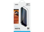 Uniq Optix Matte Iphone 16 Plus / 15 Plus / 14 Pro Max 6.7 Vetro Temperato Opaco Con Applicatore