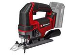 Power X-Change Akku-StichsäGe TE-JS 18/100 Li - Solo, 18Volt Rot/Schwarz, Ohne Akku Und LadegeräT