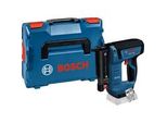 Akku-Holznagler Gnh 18V-35 Professional Solo, 18Volt Blau/Schwarz, Ohne Akku Und LadegeräT, In L-BOXX