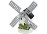 Sol-Expert - Mulino A Vento Solare - Kit Di Legno \Olanda\""""