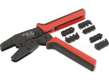 Cimco 106000 Cable Crimper Crimping Tool Black, Red