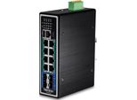 Trendnet TI-PG1284I Trendnet Industrie Switch 12Port Gbit Managedl2+ Poe+ Metall