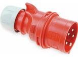 As-Schwabe Inverter Di Fase A Spina Cee 400V 16A 5 Poli Rosso IP44