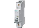 Siemens Ag Interruttore Automatico B 10A 1P 400V 10Ka 1TE Uc