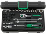 Set Di Chiavi A Bussola Stahlwille 40/24/6QR 1/4" Quadrato 96011182"