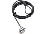 Dicota D30971 Dicota Security Cable T-Lock Base Notebookschloss