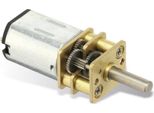 Sol Expert G298-12V Micro Riduttore G 298 Ingranaggi In Metallo 1:298 8-80 Giri/Min