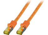 Efb MK7001.15O Efb RJ45 Patchkabel S/Ftp,Cat.6A,Lszh,Cat.7 Rohk.,15M,Orange
