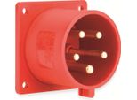 Spina Di Collegamento Pce Diritta 32A 5P 6H IP44 400V 625-6
