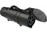 Accoppiamento Pce Cee Grip Midnight, 16 A, 5 Poli