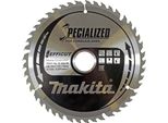 Lama Makita Specialized 190 X 30 Mm - 45 Z - Legno