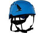 3M Securefit X5003VE-CE Elmetto Di Sicurezza Ventilato, Con Sensore Uv Blu En 397, En 12492, En 50365 (X5003VE-CE)
