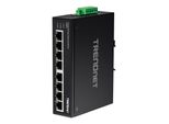 Trendnet TI-E80 Trendnet Industrie Switch 8 Port Fast Ethernet L2 Din-Rail
