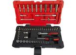 Set Di Bussole E Accessori Da 1/4" Ultimate, 54 Pezzi - Ks Tools"