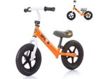 Chipolino, Balance Bike Speed 12 Pollici, Impugnatura In Gomma, Manubrio Regolabile In Altezza Arancione