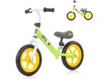 Chipolino, Balance Bike Speed 12 Pollici, Impugnatura In Gomma, Manubrio Regolabile In Altezza Verde