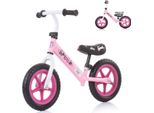 Chipolino, Balance Bike Speed 12 Pollici, Impugnatura In Gomma, Manubrio Regolabile In Altezza Rosa