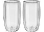 Zwilling Latte Macchiato Glasset, 350 Ml / 2-Tlg