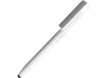 Fixed FIXPEN-WH Touchpen Bianca Funzione 3 In 1, Stilo, Penna E Supporto