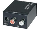 Speaka Convertitore Audio Professionale Da Digitale Ad Analogico (989149)