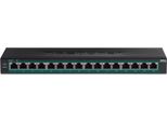 Trendnet TPE-TG160H Trendnet 16-Port Gigabit Poe+ Switch(123W)
