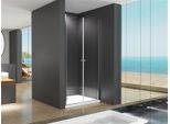 Glaswerk Westfalen- Maja 115X195Cm Porta Doccia In Vetro Trasparente