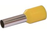 Ghiera Quadrios 22C431, 6 Mm², Giallo, Parzialmente Isolato, 100 Pezzi