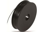 Rautronic Filo Di Commutazione Yv, 0,5 Mm, 25 M, Nero