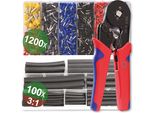 Quadrios 22T009 22T009 Crimper Set Ferrules 0.25 Up To 10 Mm² Incl. Ferrule Set