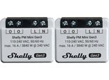 Shelly Misuratore Di Potenza Wlan Plus Pm Mini Gen.3, Bianco, 2 Pezzi