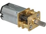 SOL-EXPERT Motoriduttore Dc G298-2, 6V, Con Ingranaggi In Metallo