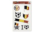 Adesivo Per Finestra Ek/Campione Del Mondo Di Calcio Belgio 8181